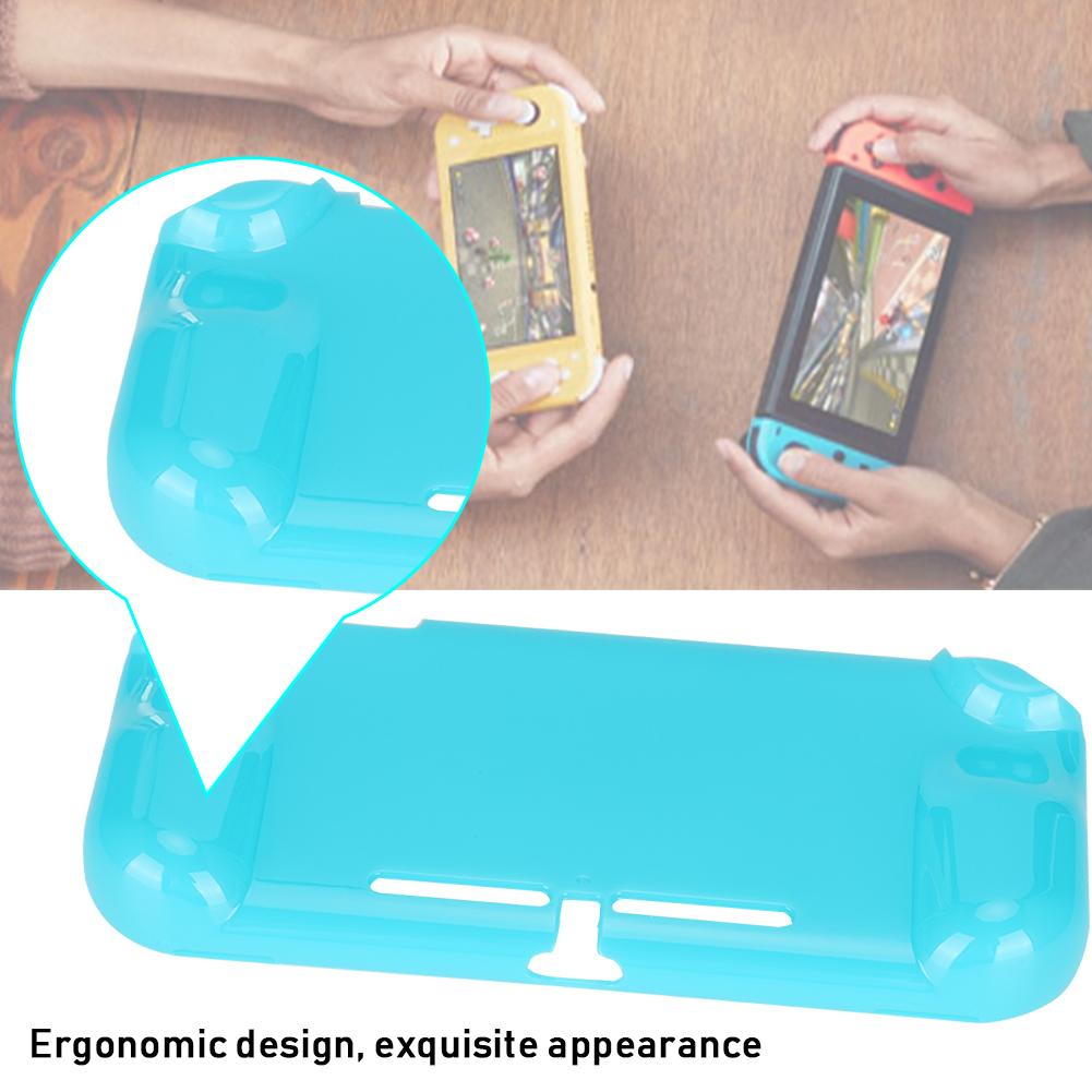 Bequeme ABS-Schutzhülle passend für Switch Lite Ergonomisch gestaltet(Grün)