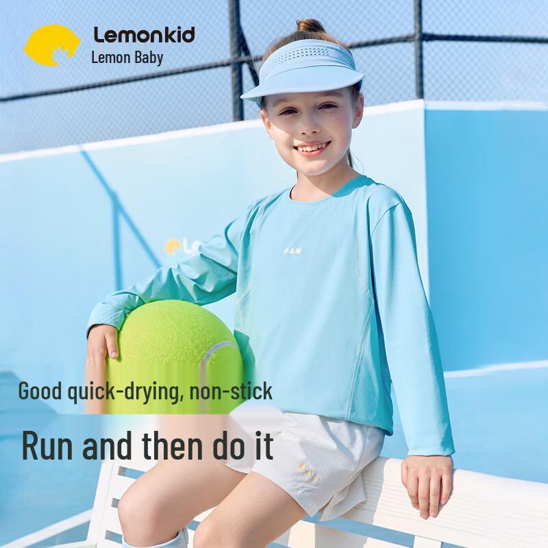 Lemonkid Kids  Long Sleeve Quick-Dry T-Shirt 130