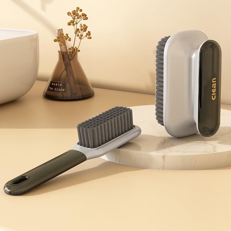 Household Shoe Cleaning Brush - Soft Bristles, Safe for Shoes and Clothes