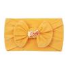New Baby Hair Accessories, Soft Nylon Bow Headscarf, Girl Cute Princess Headband