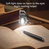 Led Keychain Flashlight Multifunctional Cob Work Light Keyring Practical Inspection Light Key Chain For Outdoor Activities