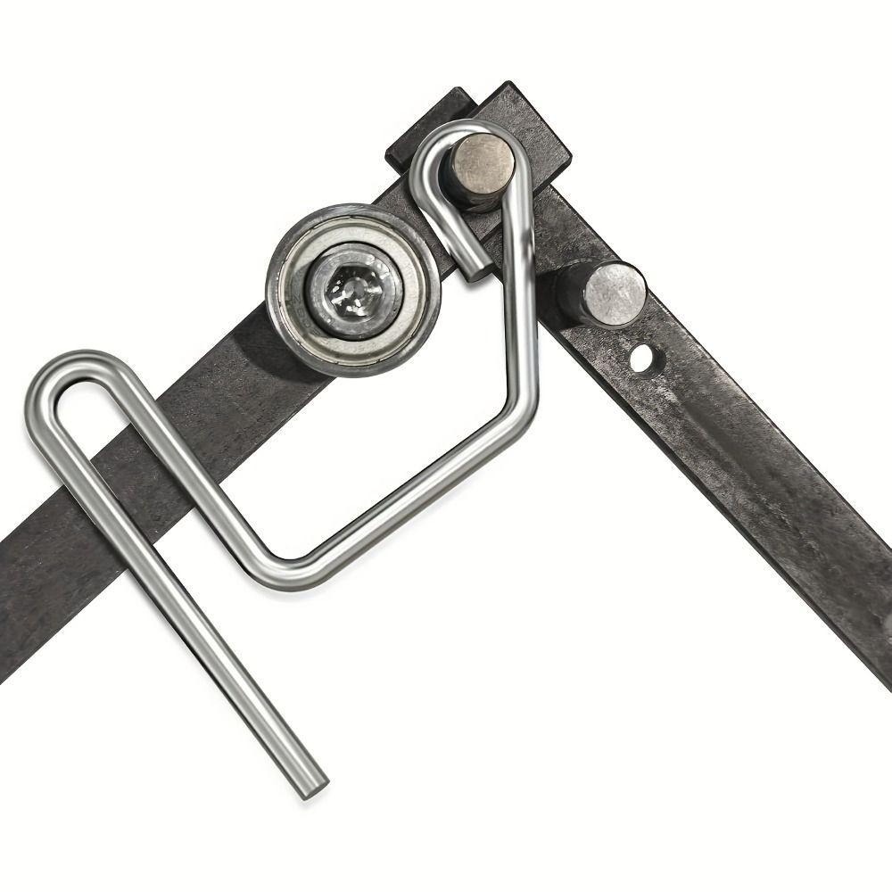 1-10 mm Capacity Heavy-duty Metal Wire Bending Tool Steel Bar Bending Tool  Steel Fabrication