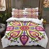 Fashion Technology Printing, 3D Digital Printing, Bedding, Duvet Covers, Pillowcases, Three-piece Sets