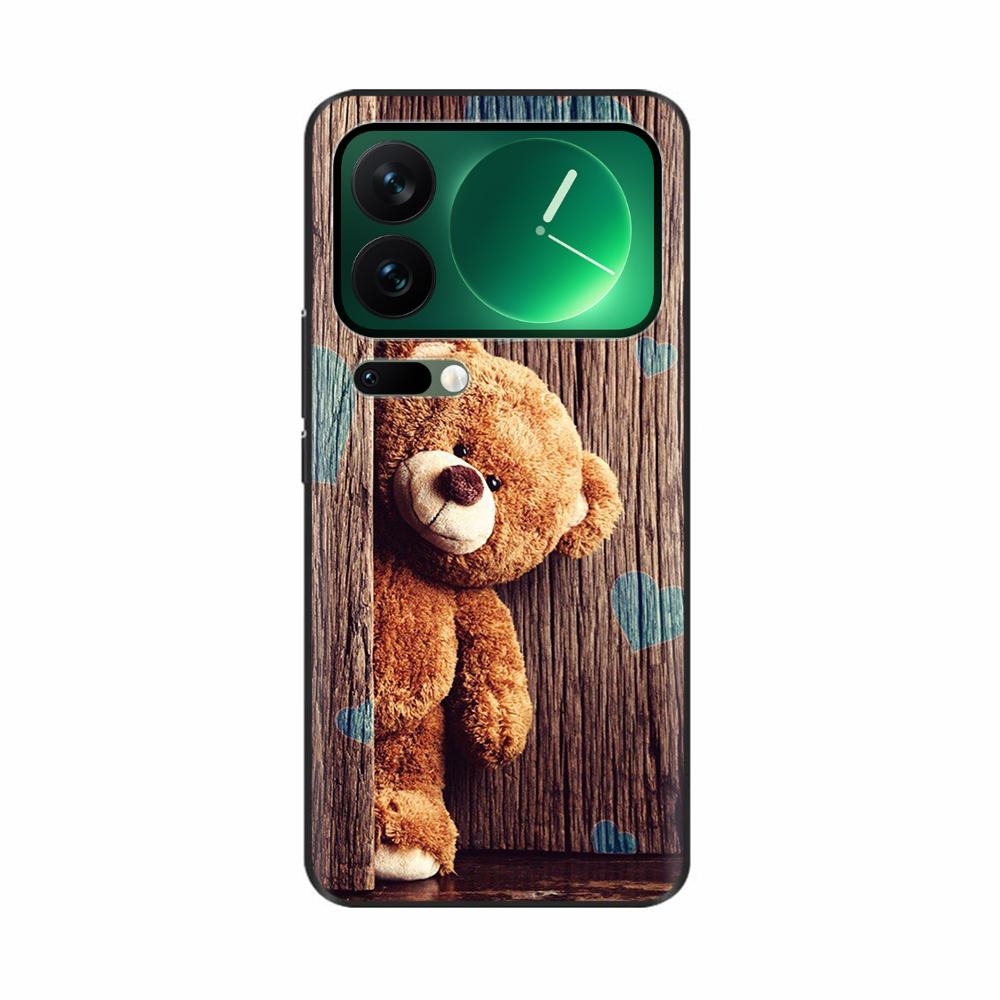 For Xiaomi Mi 17 Pro Max Case Luxury Soft Black Silicone Printed Protective Shell Back Cover Cases For Xiaomi 17 Pro Max Casing