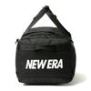 New Era Backpack Duffel Bag Logo FREE CLUB DUFFLE BAG BLK NELOGO WHI 251 Black/Side