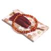 EsuonHappiness Women's Prayer Beads, 8mm, with Red Agate, Sardonyx, Carnelian, and Red Agate, Included, for Informal Prayer, Multi-sect, Natural