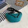 Stylish Minimalist Commuter Shoulder Bag For Women With Soft Fabric And Trendy Design