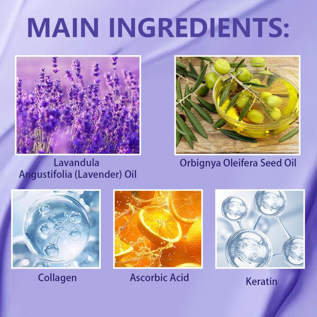 Smooth Moisturizing Conditioner Frizzy Hair Care Soft Conditioner 100g