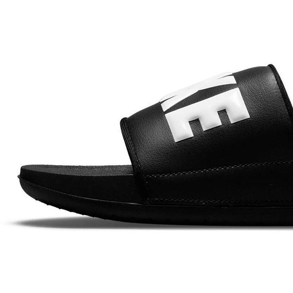 Nike Offcourt Slide Velikost W, Černá/Bílá, BQ4632-010, 26.0cm (Japonsko)
