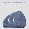 Aux Electric Full Body Kneading Massage Seat Cushion