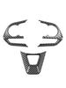 11) 3Pcs Steering Wheel Strip Cover Trim for Toyota For RAV4 2019 2024 Carbon Fiber Style Reliable Performance
