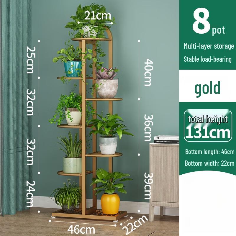 

Yuzhuxun HC Light Luxury Gold Metal Flower Stand