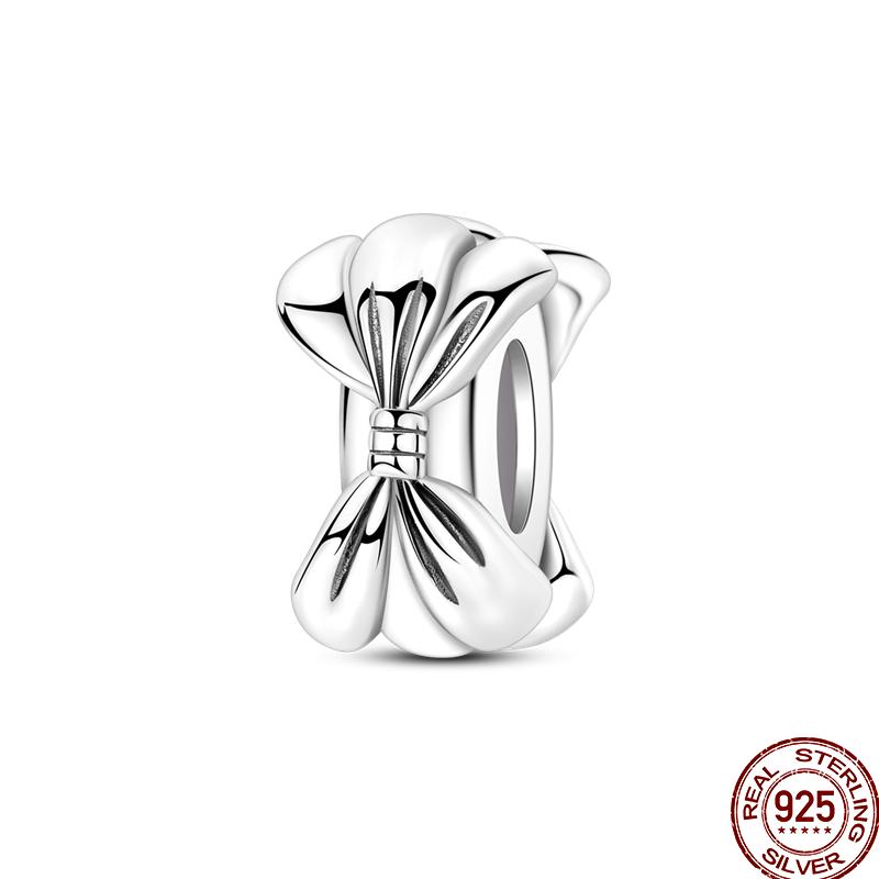 New Copper Religious Angel Cross Series Shiny Zircon Beads Suitable For 3Mm Original Bracelet Diy