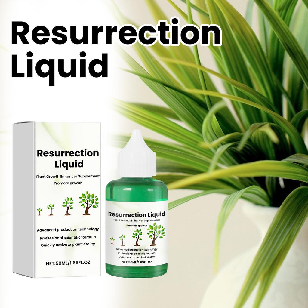 Plant And Flower Activating Liquid Solution Improves Plant Health Promote Root Development Plant Nutrient Solution