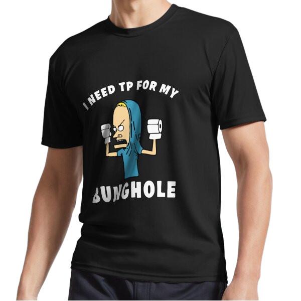 I  Am  The  Great  Cornholio Unisex T-Shirt XXL
