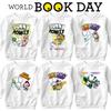 Bunny Vs Monkey Boys World Book Day Sweatshirts Jumper Outfits Apparel #WBD