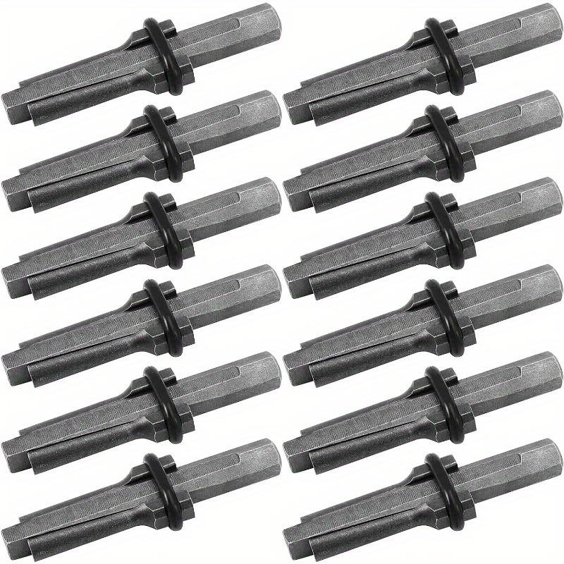 1Pc Wedge and Feather Shims Heavy Duty Stone Splitting Tools for Concrete Rock Stone Splitter Marble Granite Hand Tools