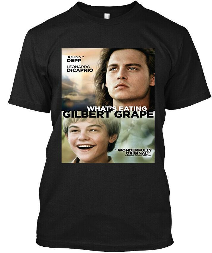 NUOVO! Popolare What's Eating Gilbert Grape T-shirt Romantica Americana Taglia S-4XL T-shirt Unisex