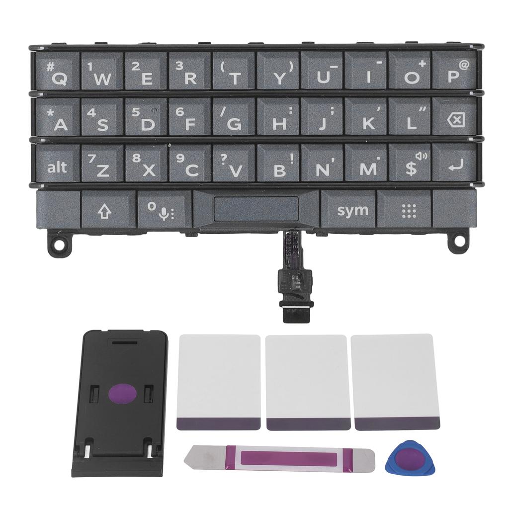 Mobile Phone Keyboard Replacement for BlackBerry Key2 LE Keyboard Accessory Phone Repair Tool Set