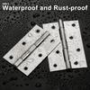 Stainless Steel Swing Hinges for Doors and Windows Mini Hinges for Hinges and Hardware Accessories for Home Doors