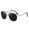 New Glasses Men'S Polarized Sunglasses Retro Square Sunglasses Driver'S Mirror 5148