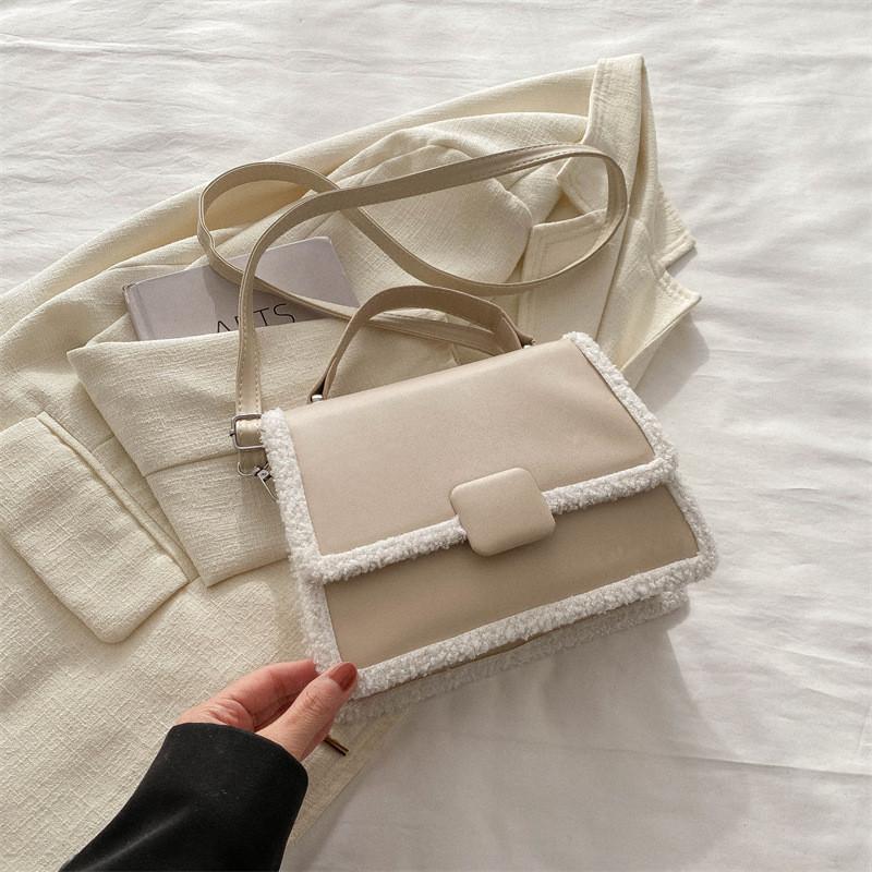 Stylish Korean Version Crossbody Bag For Women Vintage Fashionable Shoulder Purse