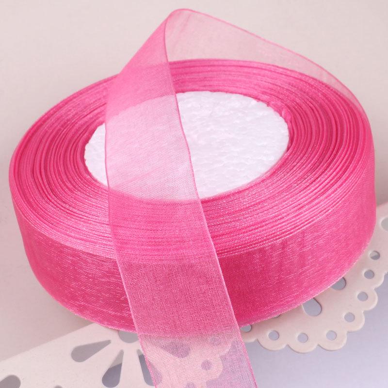 

Прозрачная атласная лента Snow Yarn шириной 2,5 см для поделок своими руками и аксессуаров для волос