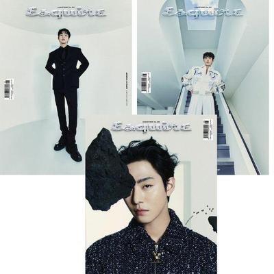 Esquire Korea 2022 Sierpień Okładka całego magazynu Ahn Hyoseop, K fashion, K pop