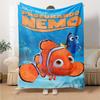 Nemo Theme Printed Blanket - Perfect for Couch, Bed, Travel & Outdoor Use | Machine Washable, Cozy & Durable.