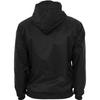 Coupe-Vent - URBAN CLASSICS - CONTRAST WINDRUNNER - Noir / Blanc - 100% Nylon - Confortable Et Élégant