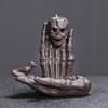 Handheld Skull Reflux Incense Burner Halloween Ghost Ornament Retractable Sandalwood Design Unique Home Decor Gift Idea