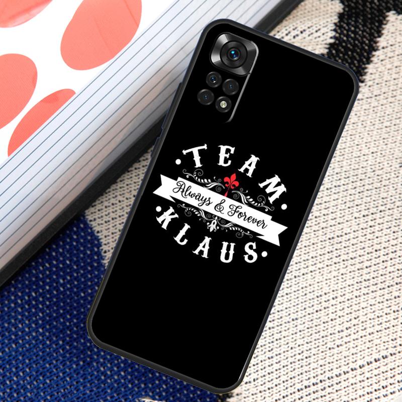 

Always and Forever Vampire Diaries Case For Xiaomi Redmi Note 13 14 12 11 10 Pro 11S 12S Redmi 13 15 14C 13C 15C 10C 12C Funda Redmi Note 14 Pro 5G