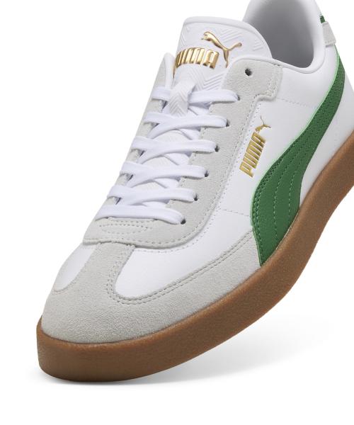 [Puma] Club II Era - White 397447-22
