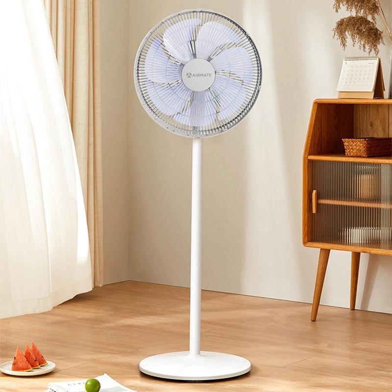 Airmate FS35-X79 7-Blade Floor Fan: Quiet, Energy-Efficient Oscillating Fan for Bedrooms.