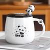 3D Unicorn Ceramic Mug Travel Coffee Mug With Spoon Milk Tea Cup Office Breakfast Drinkware Cup Wedding Birthday Gift Home Decor