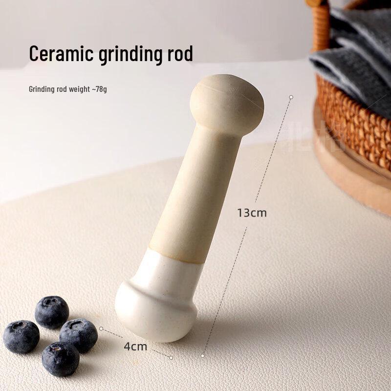 Baby Ceramic Food Grinding Bowl Set