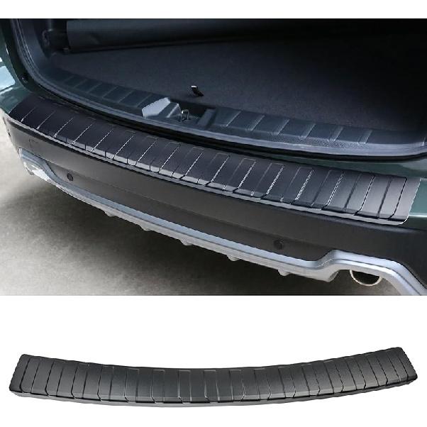 Rear Bumper Protector For Subaru 2025 2026 Forester Car Accessories ABS Plastic Material Matte Black Resistant Trunk Door Entry Guards