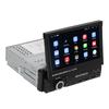 7-tums Single Din Bilradio Vikbar Pekskärm Navigation Handsfree-samtal med Backkamera 2+32GB
