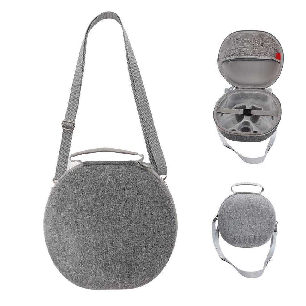 VR Glasses Carrying Case Hard   Shockproof Double   Large Capacity with Shoulder Strap VR Glasses Storage Bag for   3