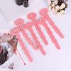 6 Pcs Sponge Curler Hair Rollers Soft Foam Sponge Hair Curlers Tools Strip Tools
