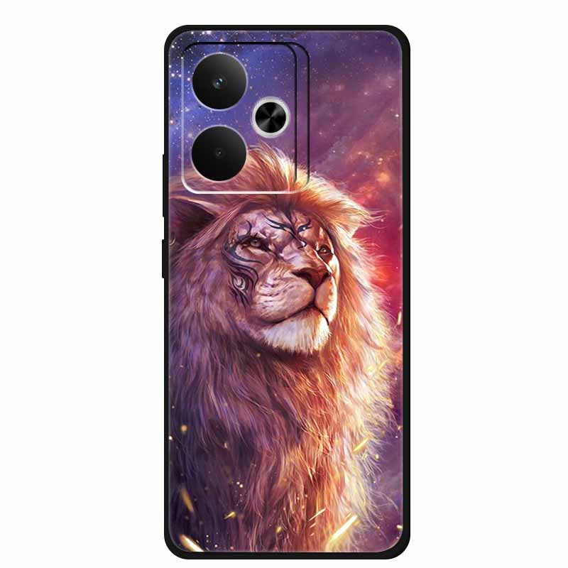 For Realme GT7 GT 7T Phone Case 7 T Bag Black Silicone Soft Back Cover Case For Realme 14 4G 15 Pro Cases Coque Protective Shell