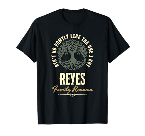 Family Reunion 2025 Matching Design - Reyes T-Shirt