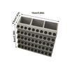 50 Holes Drill Bits Organizer Easy Storage Screwdriver Storage Rack  Workshop