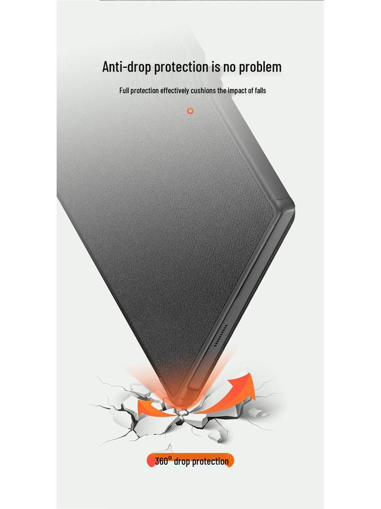 Redmi Pad Pro Tablet Sturzsichere Lederschutzhülle 8.8