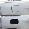 Black Door Fuel Filler Gas Tank Decoration Cap Trim For Grand Cherokee 2011-