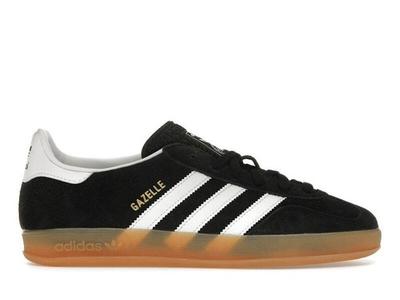 Gazelle Indoor Black White Gum - JI2060