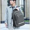 Backpack men's business leisure lightweight large-capacity commuting computer bag business backpack men