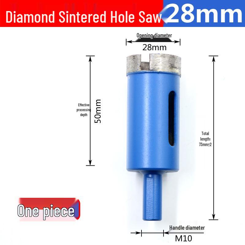 Diamantbeschichtete Lochsäge für Marmor, Granit, Stein, Fliesen und Glas