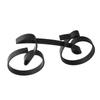 Black Wireframe Bike Metal Sculpture Iron Cycling Themed Desktop Decor  Living Room Shelf Ornament