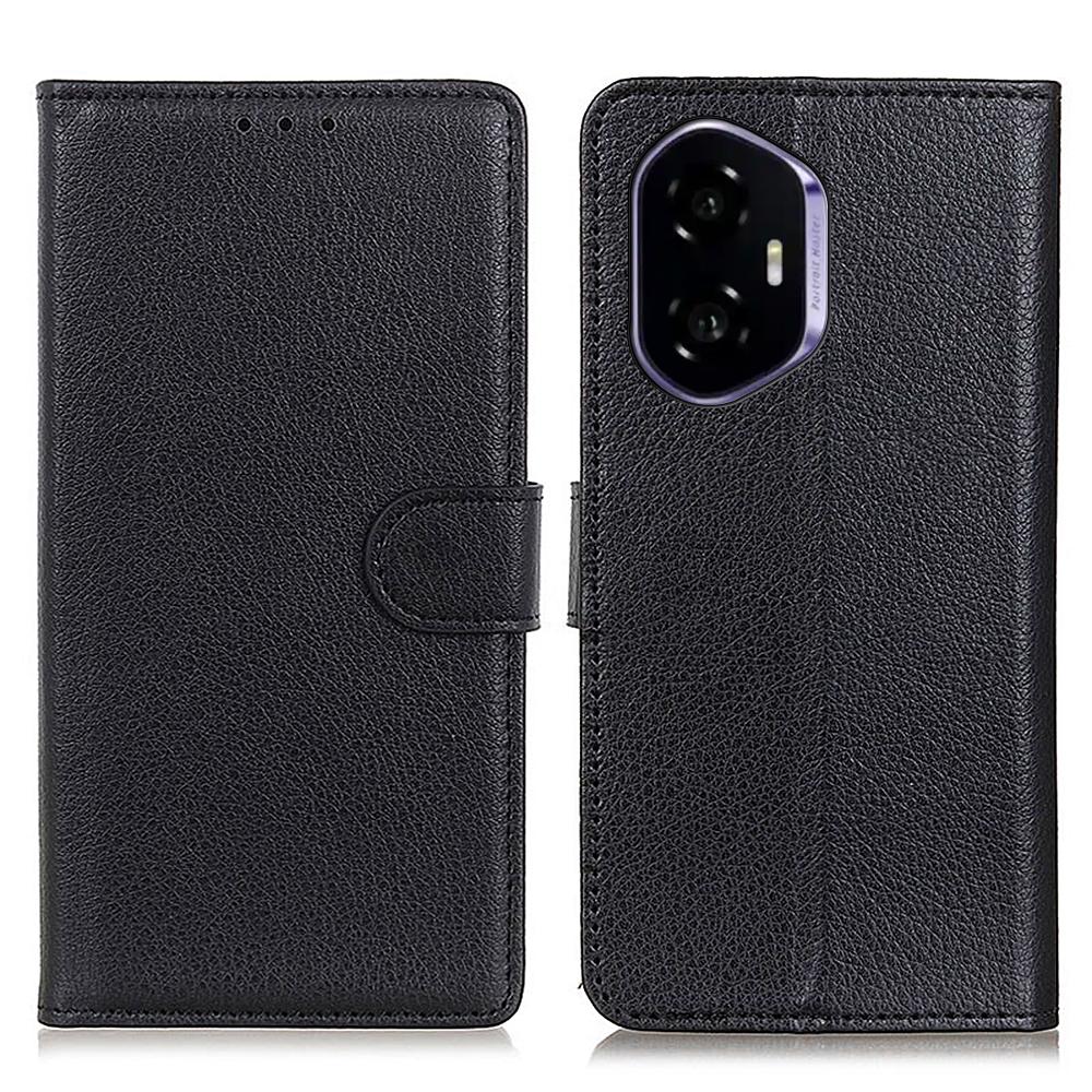 För Honor 400 Plånboksfodral PU Läder Telefonskal Litchi Textur